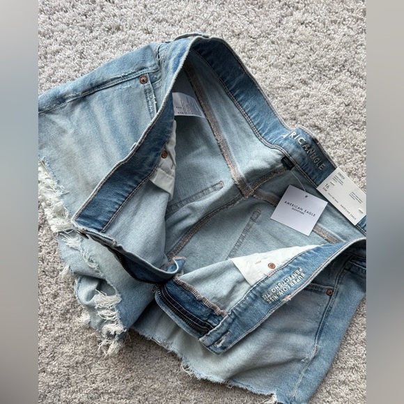American Eagle Outfitters Super Low Rise Perfect Shorts Size 16 - Picture 16 of 16